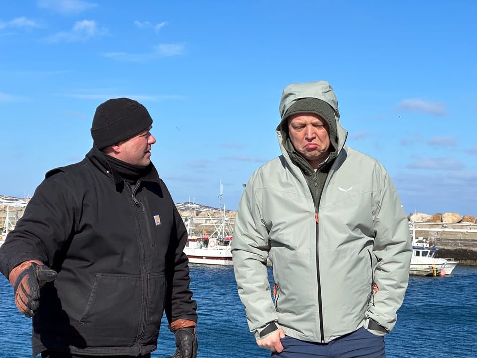 Ein skitdag i Vardø