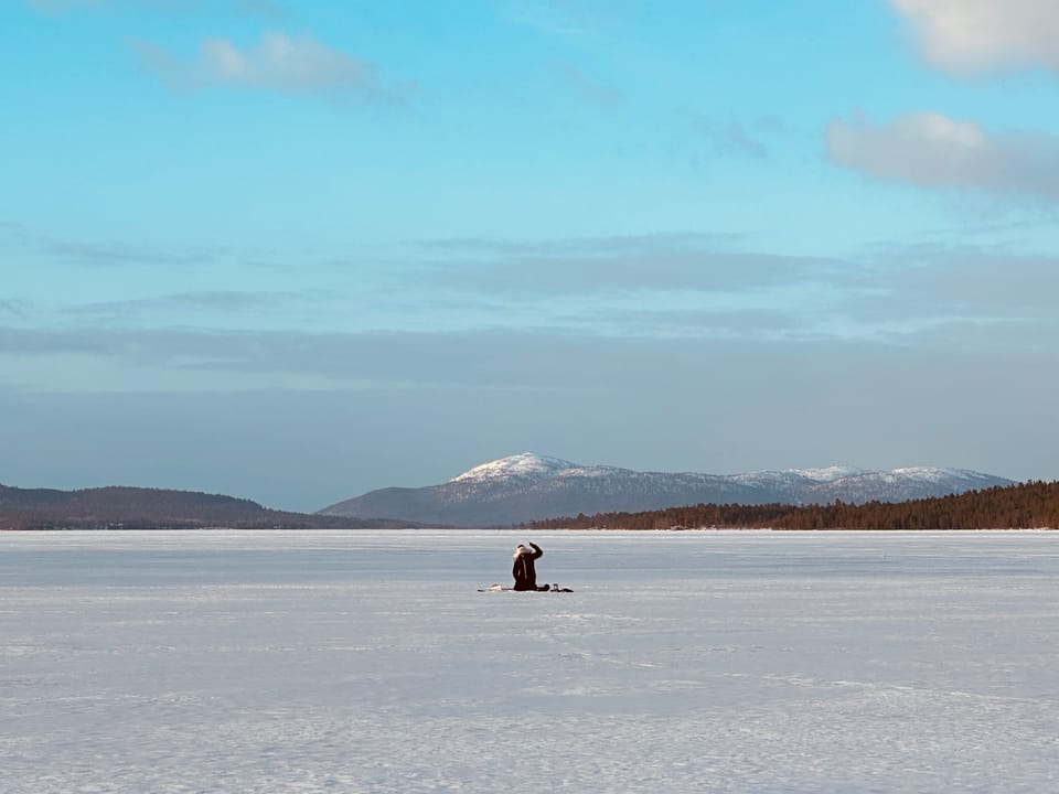 Bursdagsfeiring i Pasvik
