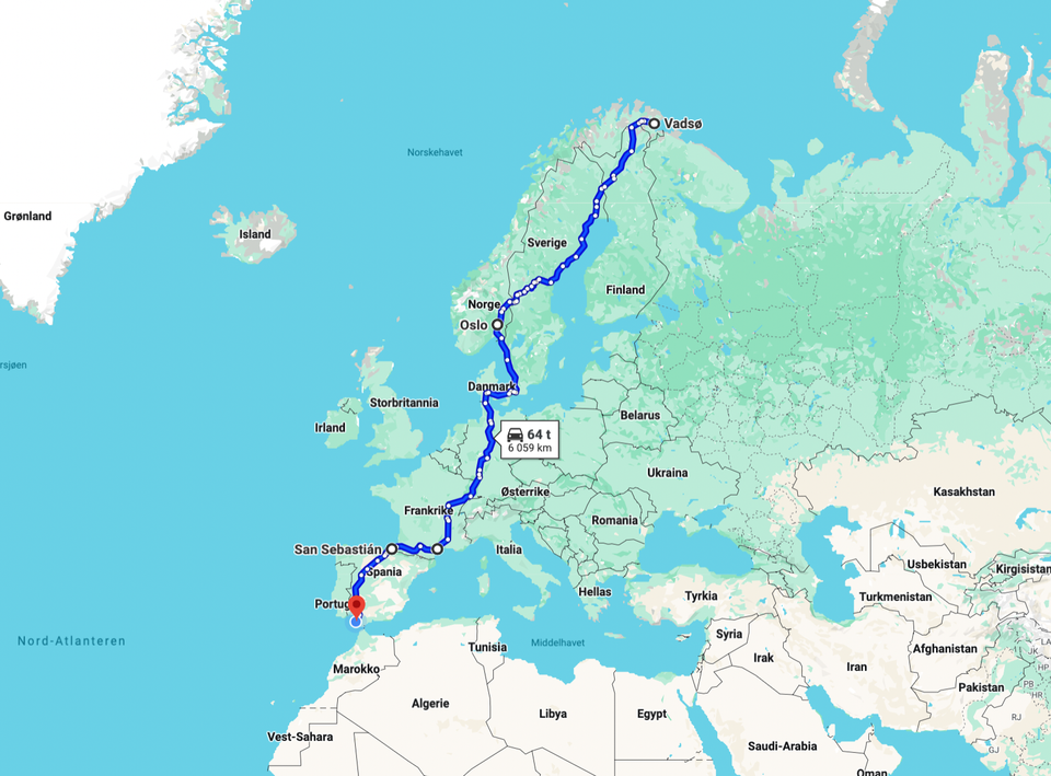 Den lengste vegen, ish